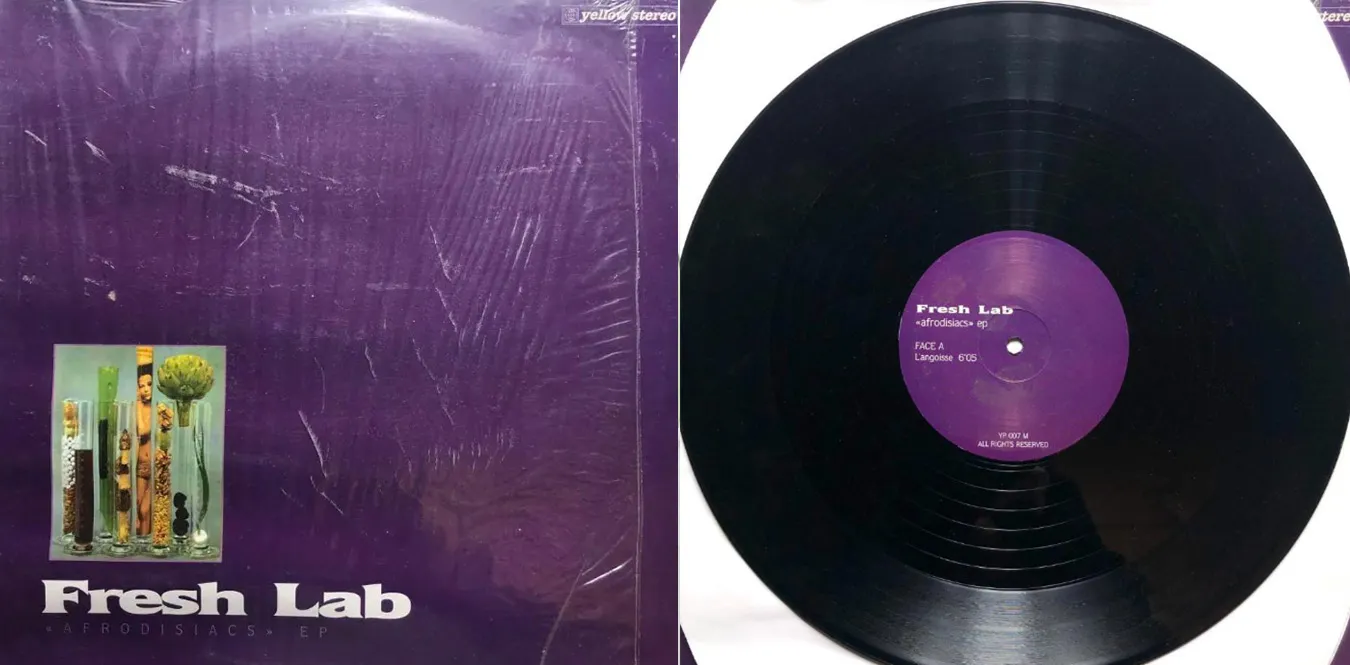 Fresh Lab – Afrodisiacs EP